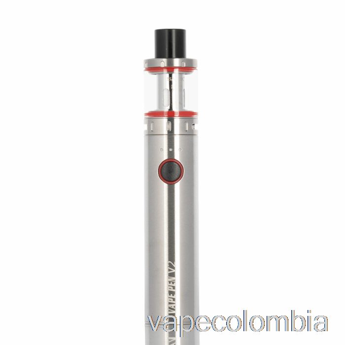 Kit Vape Completo Smok Vape Pen V2 60w Kit Acero Inoxidable